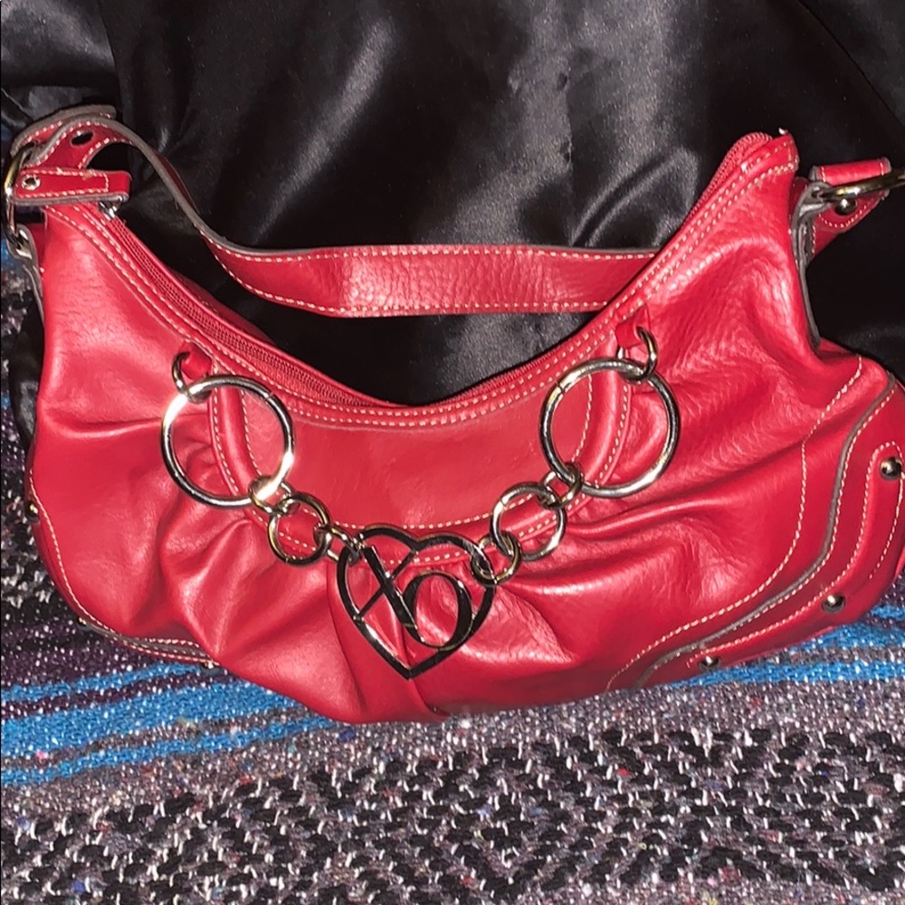 Cute red shoulder bag by XOXO NWOT 🏷